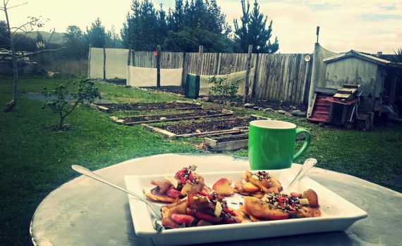 Open-air Breakfast for two
