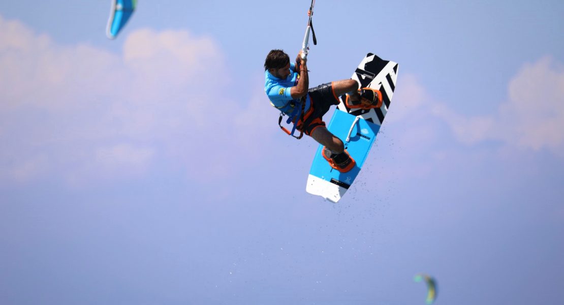 Salto Kitesurf