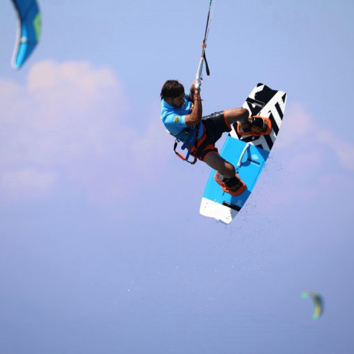 Jump Kitesurf