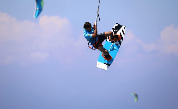 Salto Kitesurf